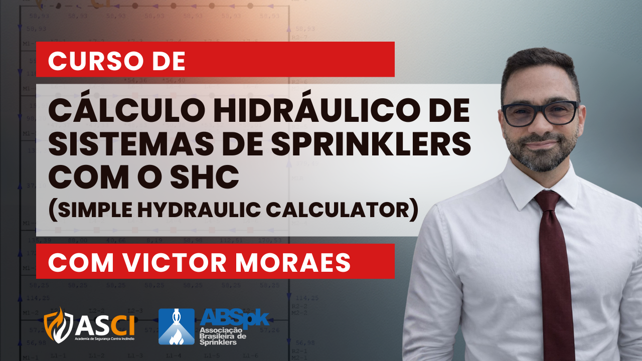 Capa oficial: Dimensionamento de Perda de Carga — SHC