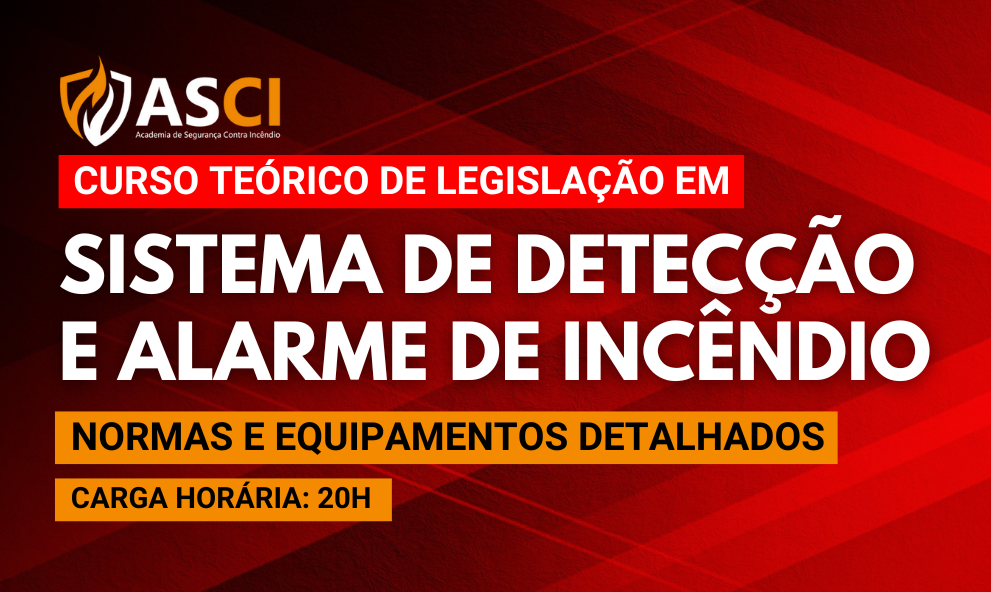 Capa oficial: Legislação em Sistema de Detecção e Alarme de Incêndio