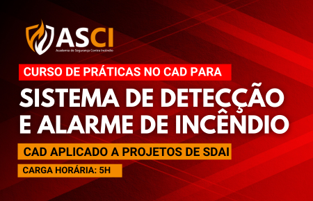 Capa oficial: Práticas no CAD para Sistema de Detecção e Alarme de Incêndio